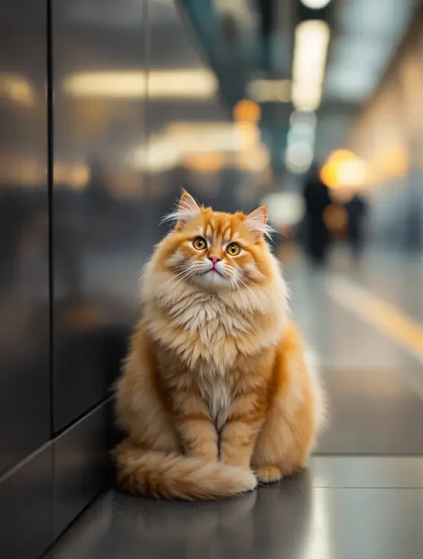 私人影院 地铁口的猫今天也在 私人影院 地铁口的猫今天也在 短视频 封面
